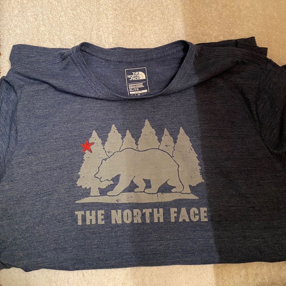 North face t shirt